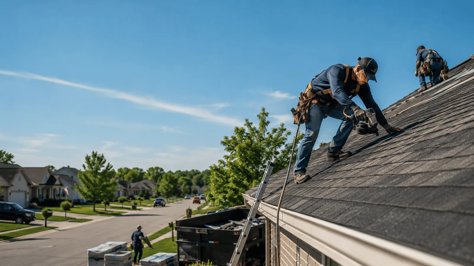 Roof Inspection in Round Lake, MN